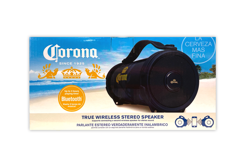 Corona Bluetooth Stereo Speaker