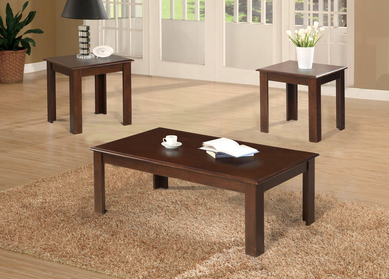3 Piece Coffee Table Set ***Black Color Only***