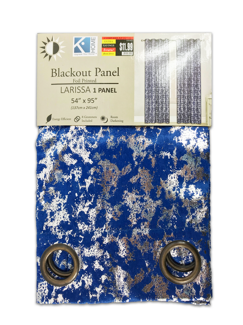 Larissa Blackout Grommet Panel 54" x 95"