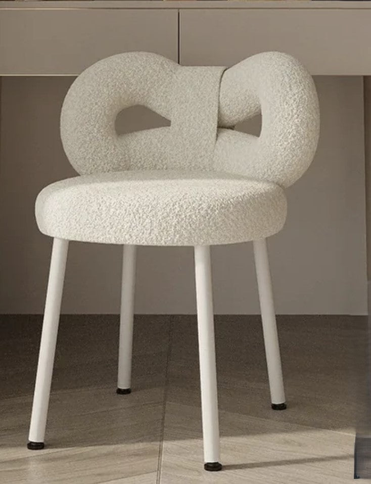 Modern Vanity With Butterfly Chair
