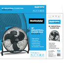 18" Industrial Floor Fan