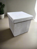 CUBE STORAGE OTTOMAN