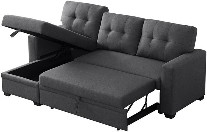 EASY CONVERTIBLE SOFA BED