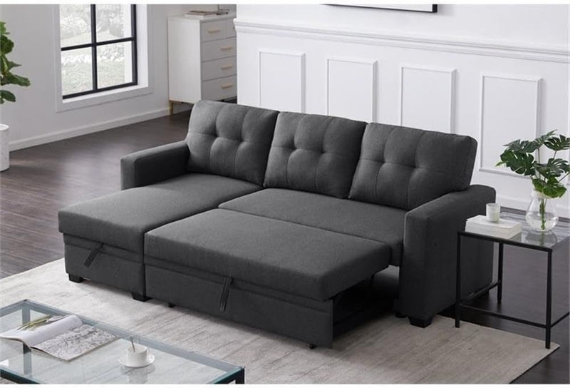 EASY CONVERTIBLE SOFA BED