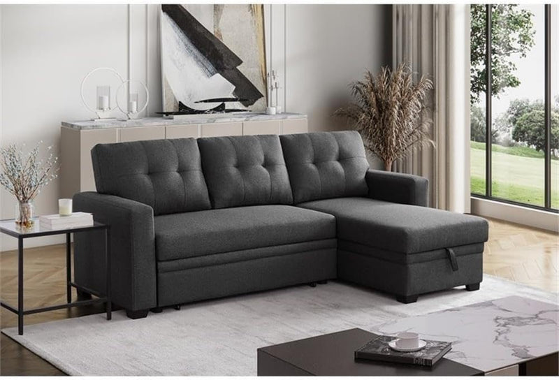 EASY CONVERTIBLE SOFA BED