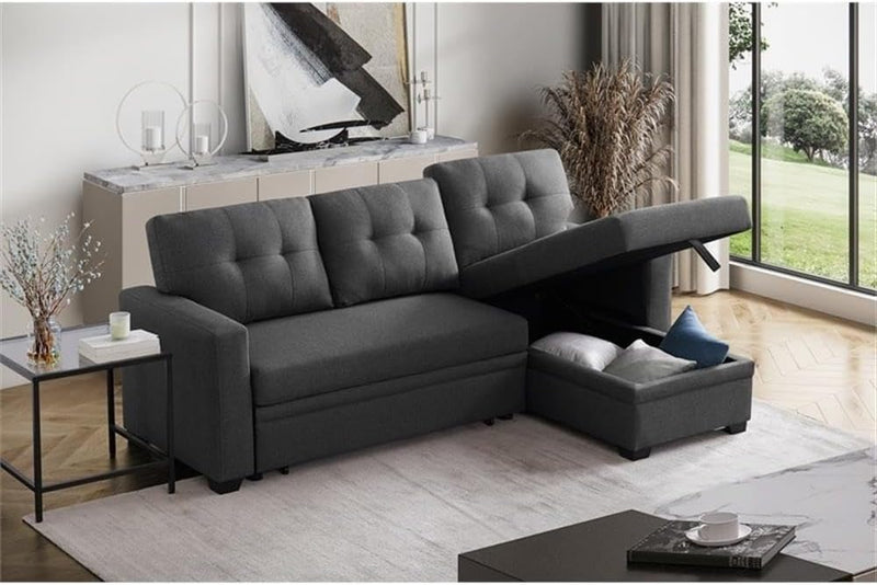 EASY CONVERTIBLE SOFA BED