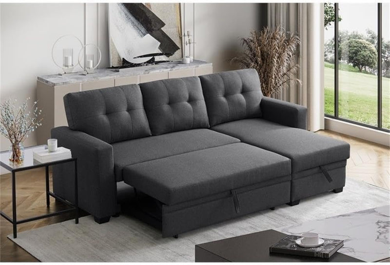 EASY CONVERTIBLE SOFA BED