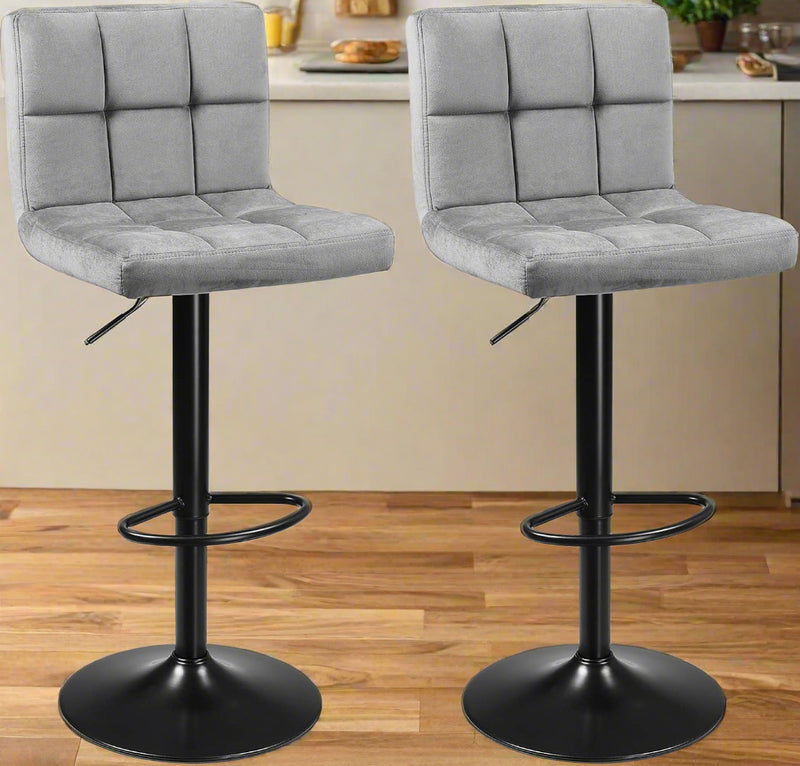 Velvet Bar Stool