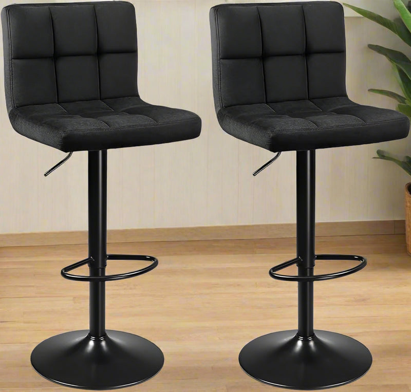 Velvet Bar Stool