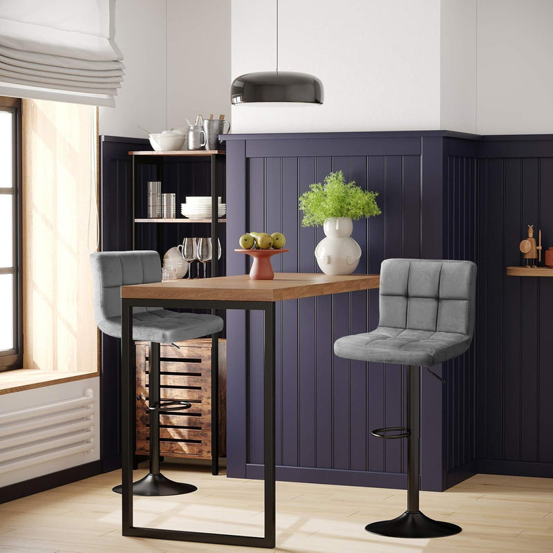 Velvet Bar Stool