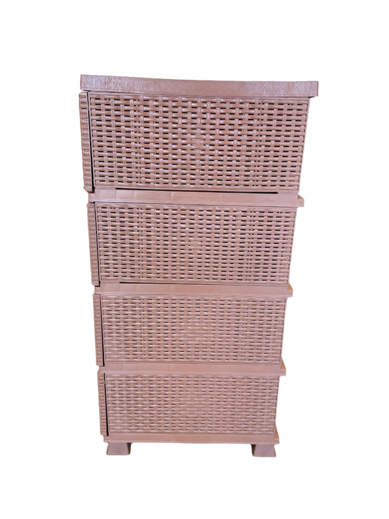 Rattan Design Drawers