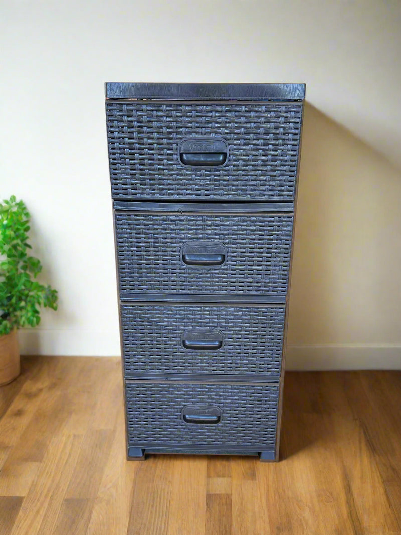 Light Rattan Design drawers