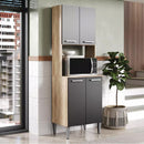 Arizona Microwave Kitchen Tower