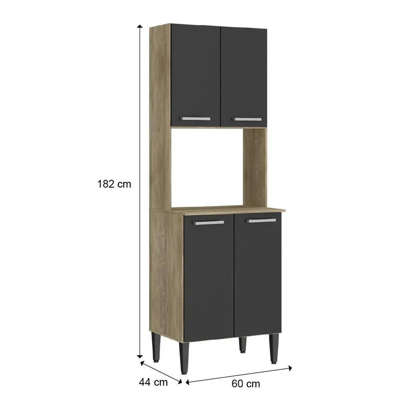 Arizona Microwave Kitchen Tower