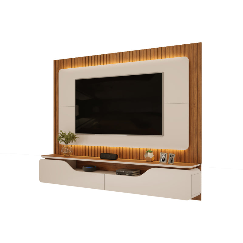 Armani TV Panel + TV Mounting Kit + LED Lighting