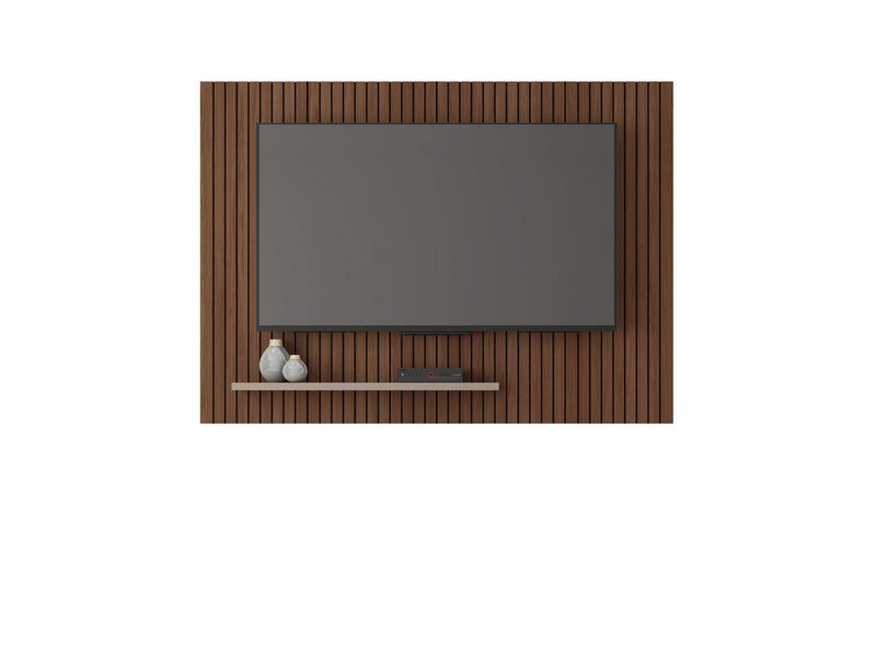 Aegon TV Panel + TV Mounting Kit - Fendi / Walnut