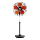 18" Orange Heavy Duty Stand Fan