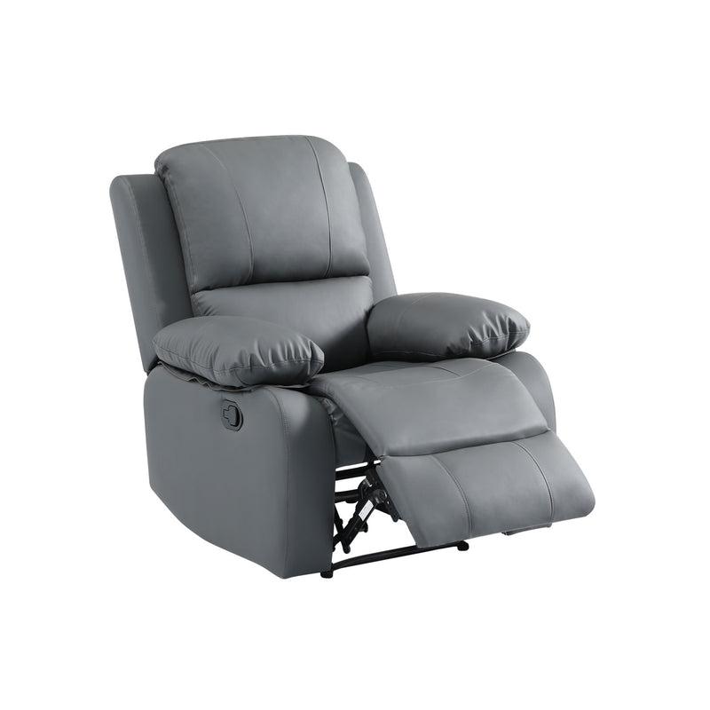 Thomas Recliner Chair Dark Grey