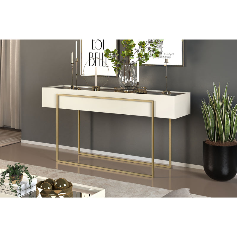 Lorde Console Table - Off White