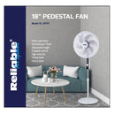 18" All Plastic Stand Fan