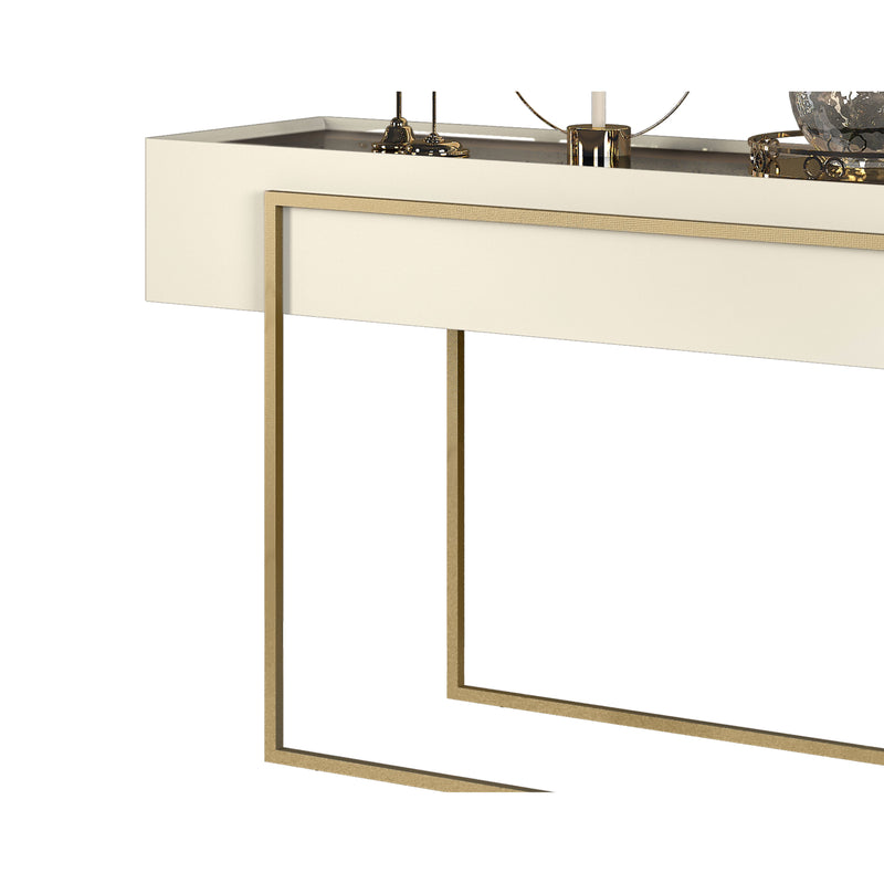 Lorde Console Table - Off White