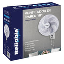 18" All Plastic Wall Fan