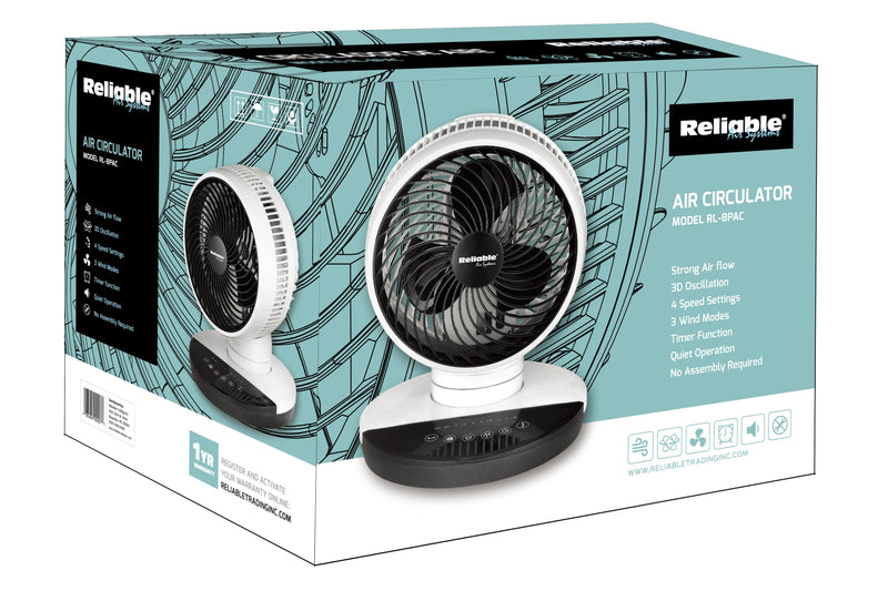 Abanico de Pedestal 8PAC