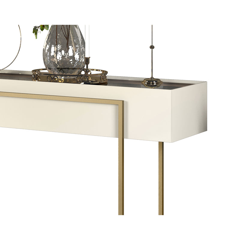 Lorde Console Table - Off White