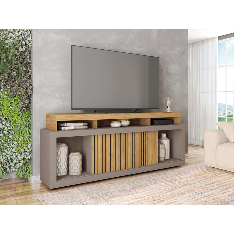 Aegon TV Stand - Light Natural Wood / Fendi