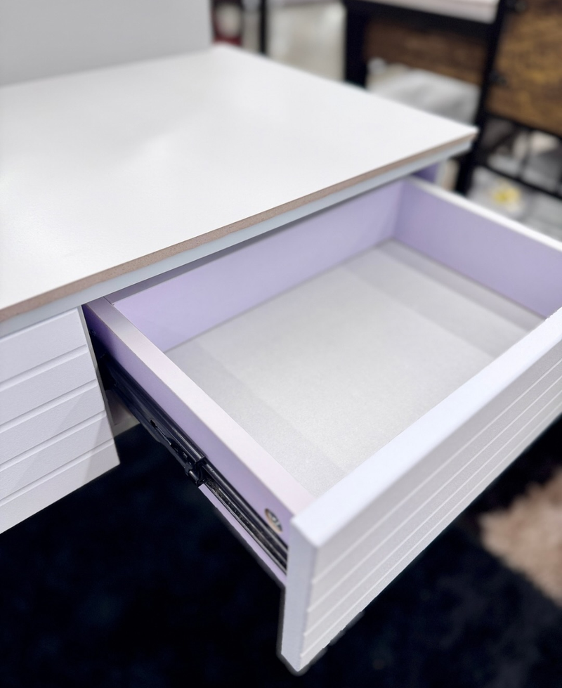 Modern Vanity With Butterfly Chair