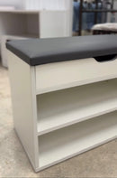 SHOE STORAGE BENCH