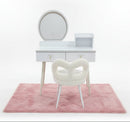 Modern Vanity With Butterfly Chair