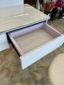 Modern Vanity With Butterfly Chair