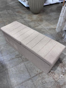 SECTIONAL STORAGE OTTOMAN