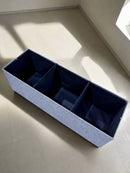 SECTIONAL STORAGE OTTOMAN