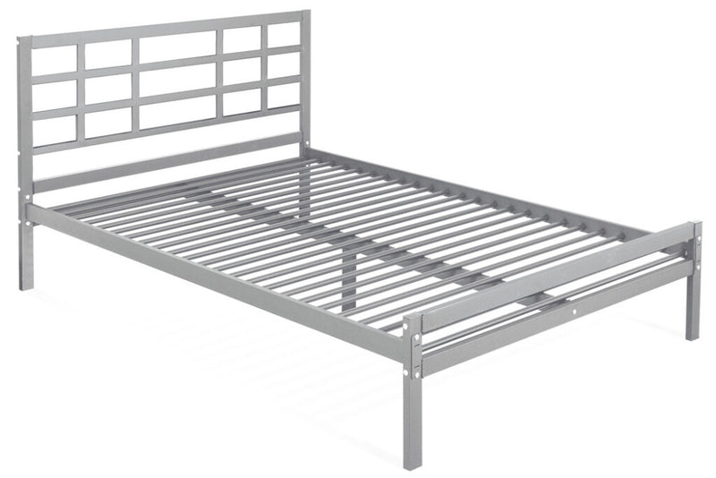 IBIZA METAL BED QUEEN