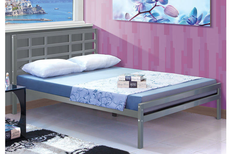 IBIZA METAL BED QUEEN