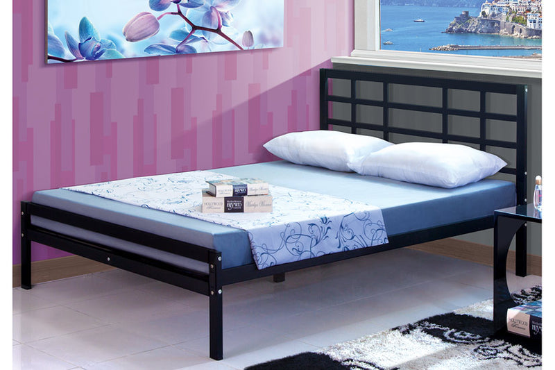 IBIZA METAL BED QUEEN