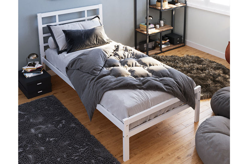 IBIZA METAL BED "TWIN"
