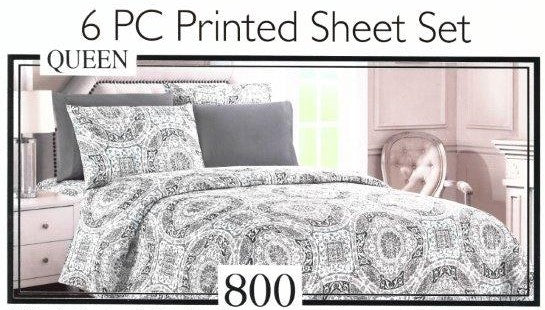 Supreme Collection Printed 800 Sheet Set