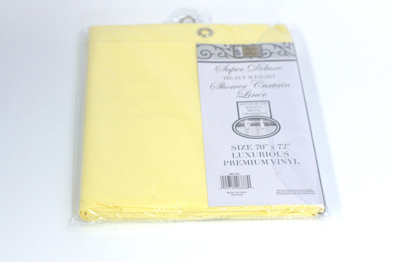 Super Deluxe Heavyweight Longerwear Luxurious Premium Vinyl Shower Curtain Liner