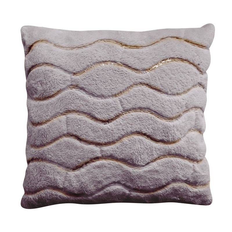 Waves Textured Pillow