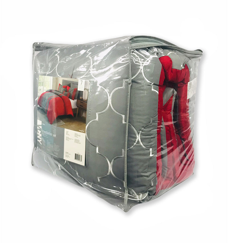 Angela 7 pcs Comforter Set