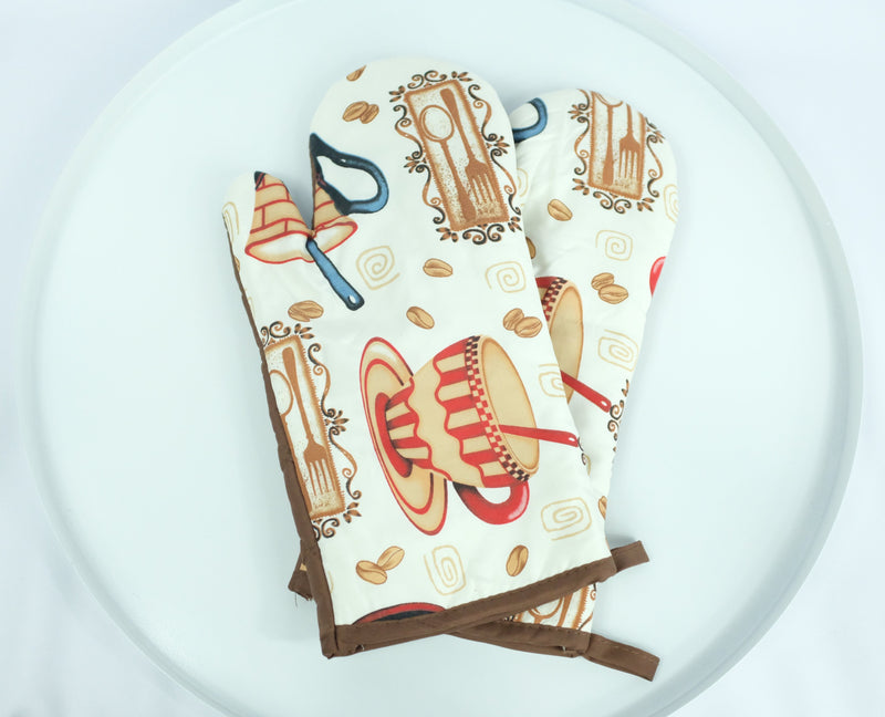 Everyday Printed Oven Mitts