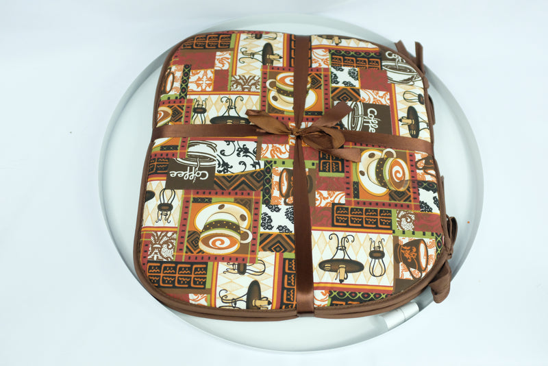 Everyday Printed 2pc Chair Pad