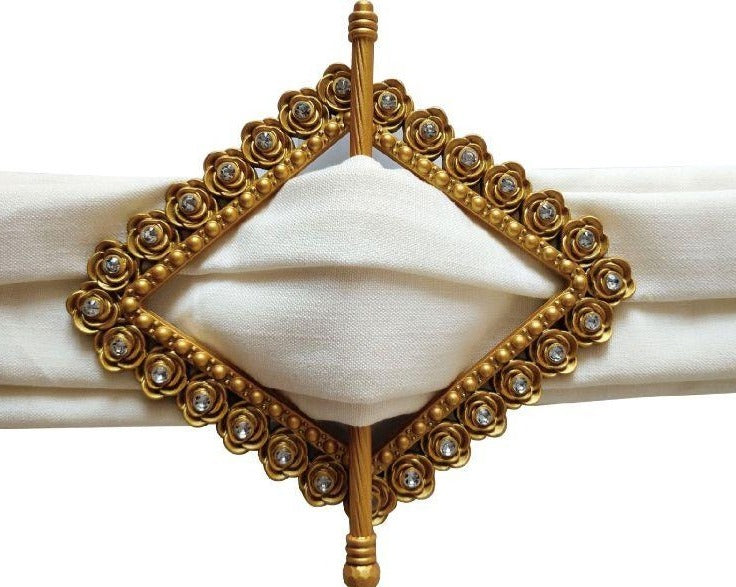 Diamond Curtain Tie Back
