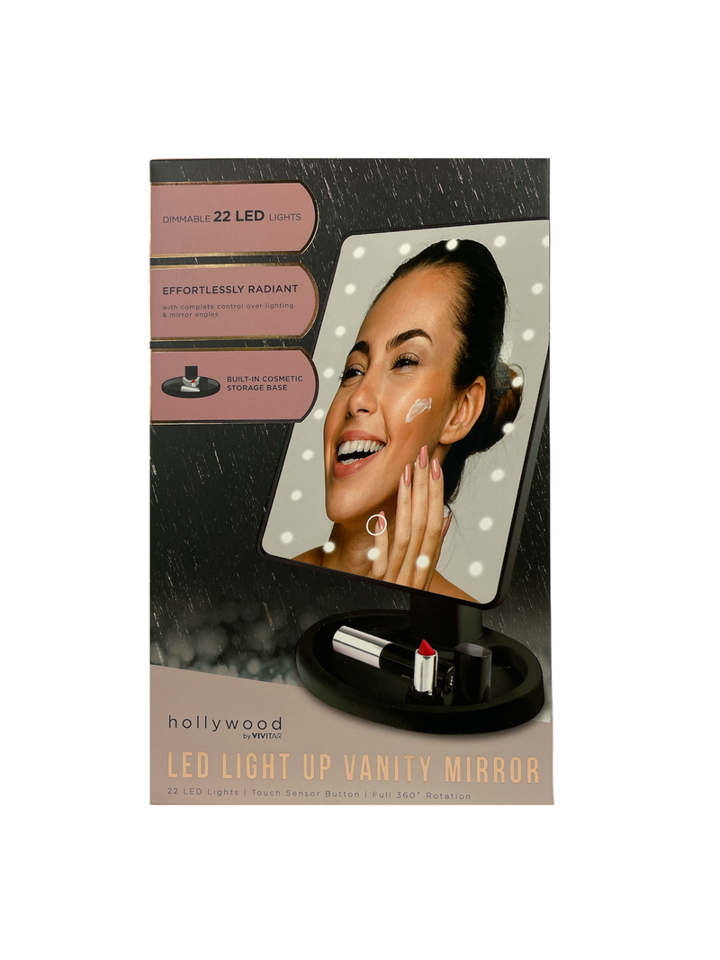 Led Light Up Vanity Mirror