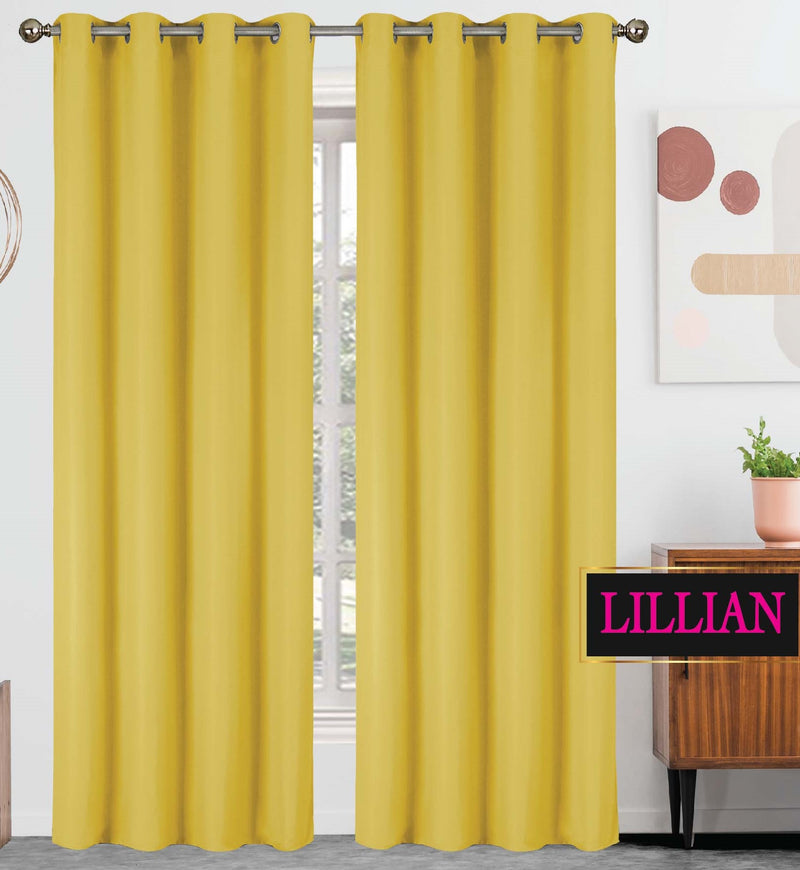 Lillian Blackout Grommet Panel 54" x 90"