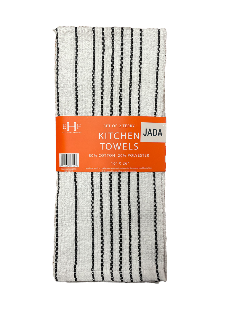 Jada Kitchen Towels Set of 2