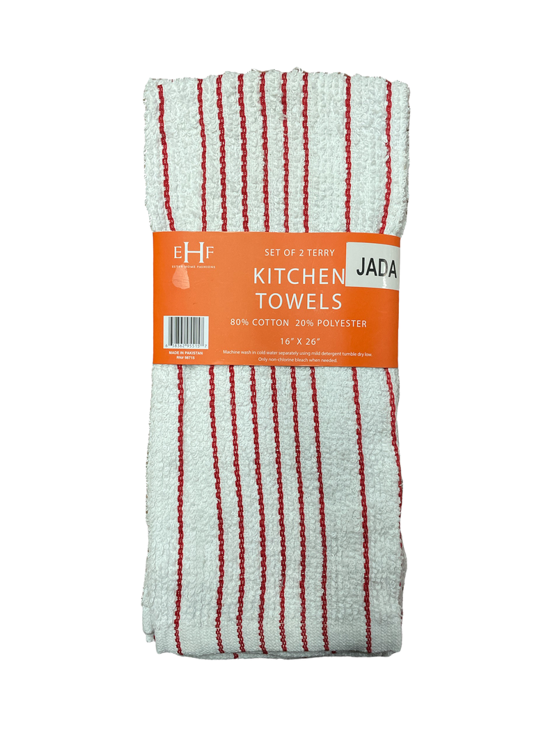 Jada Kitchen Towels Set of 2